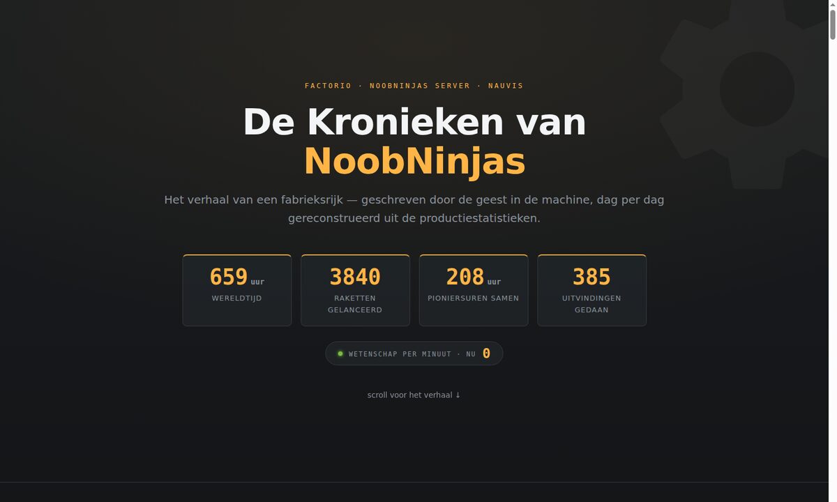 De Kronieken van NoobNinjas